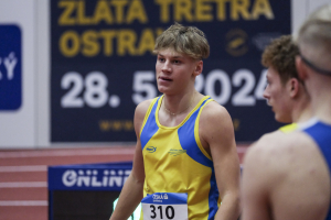 Halové MČR dorostu a junioru 2024